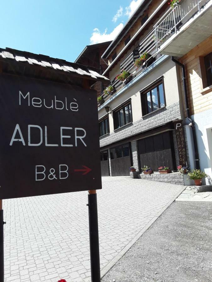 Hotel Meuble Adler - Rooms & Mountain Apartments Santa Caterina Valfurva Zewnętrze zdjęcie